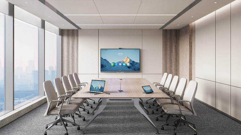 小型会议室方案二：会议白板模式